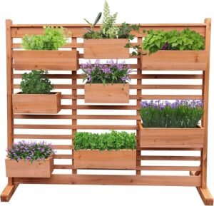 wall vertical planter