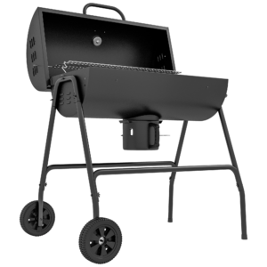 charcoal barrel grill