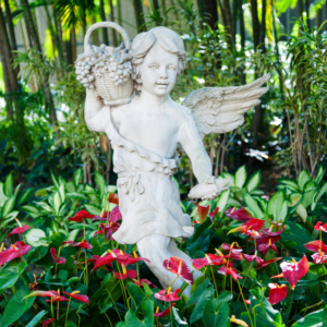 Fairy angel sculpture