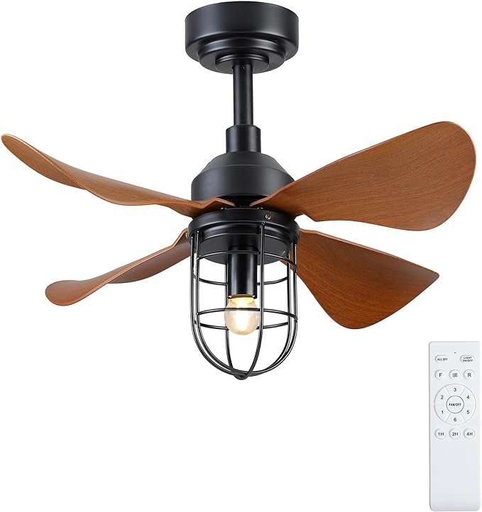 farmhouse outdoor ceiling fan