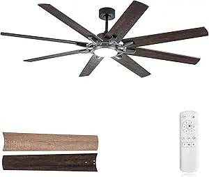 large outdoor ceiling fan