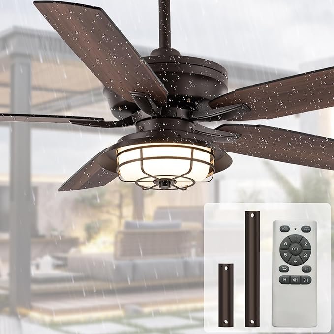 waterproof outdoor ceiling fan