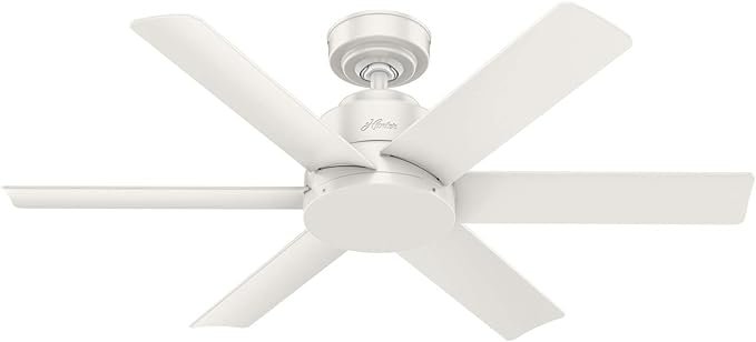 white outdoor ceiling fan