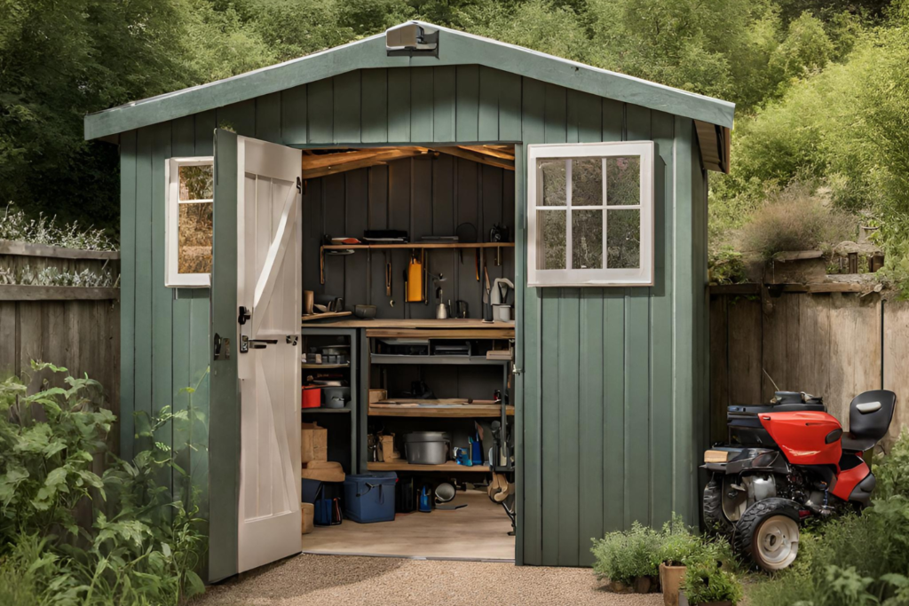 Shed workshop