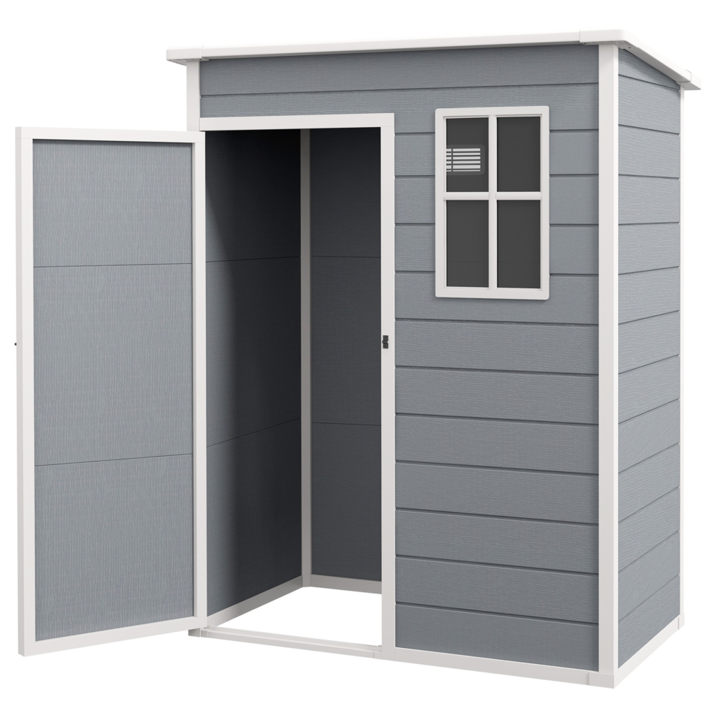 plastic 5 x 3 shed