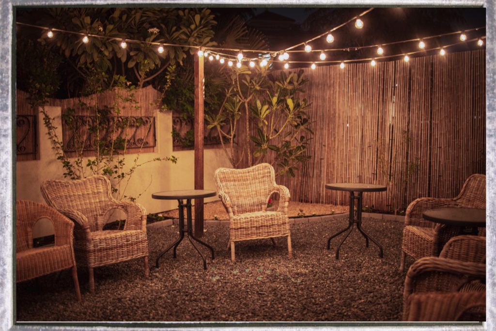 patio string lights lighting