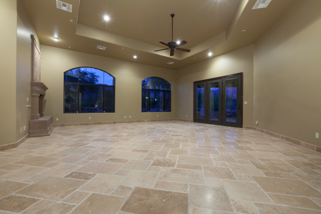 tile flooring