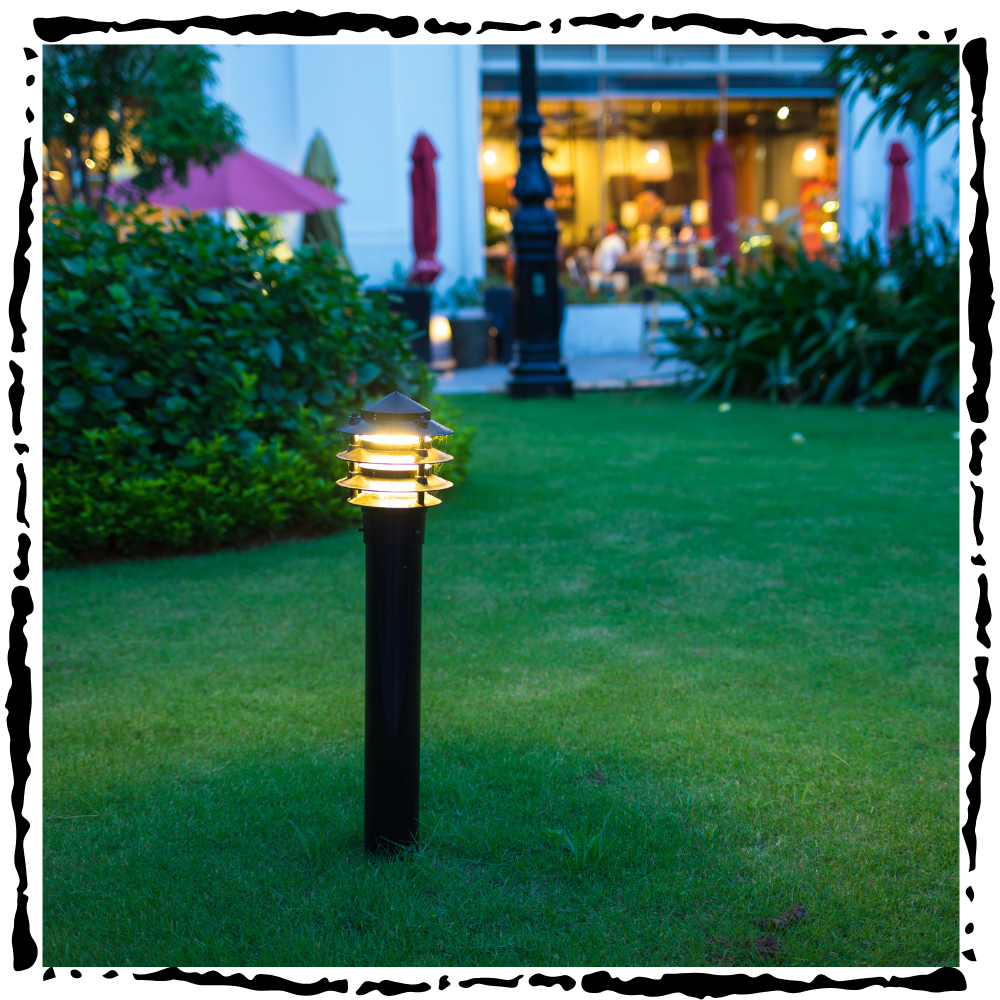 solar path light