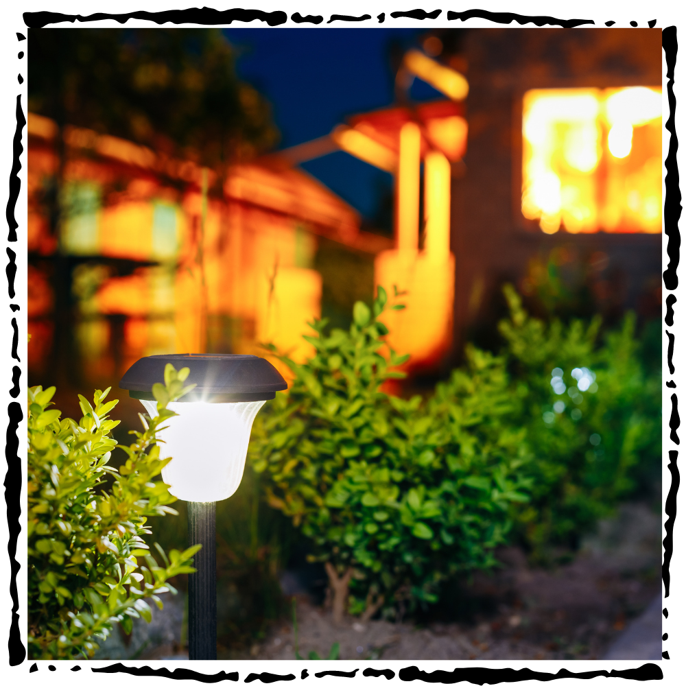 solar yard lights