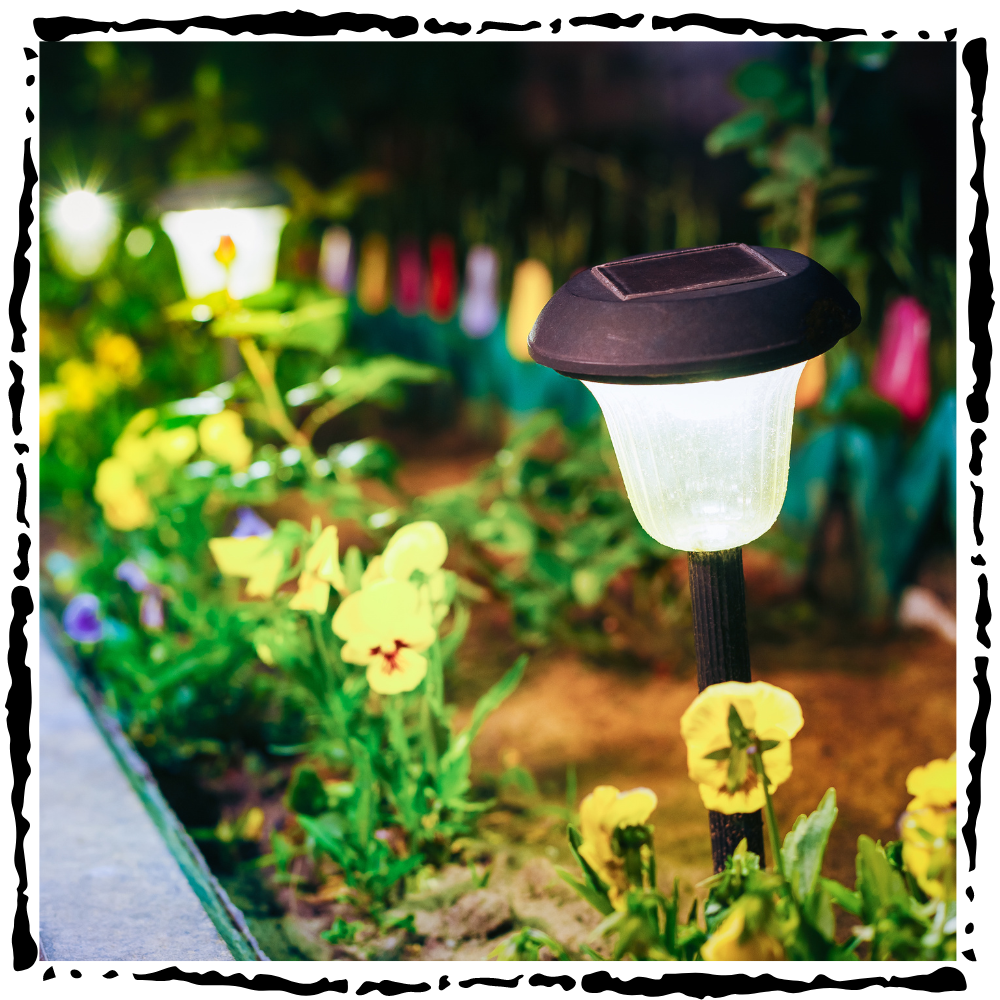 solar path light