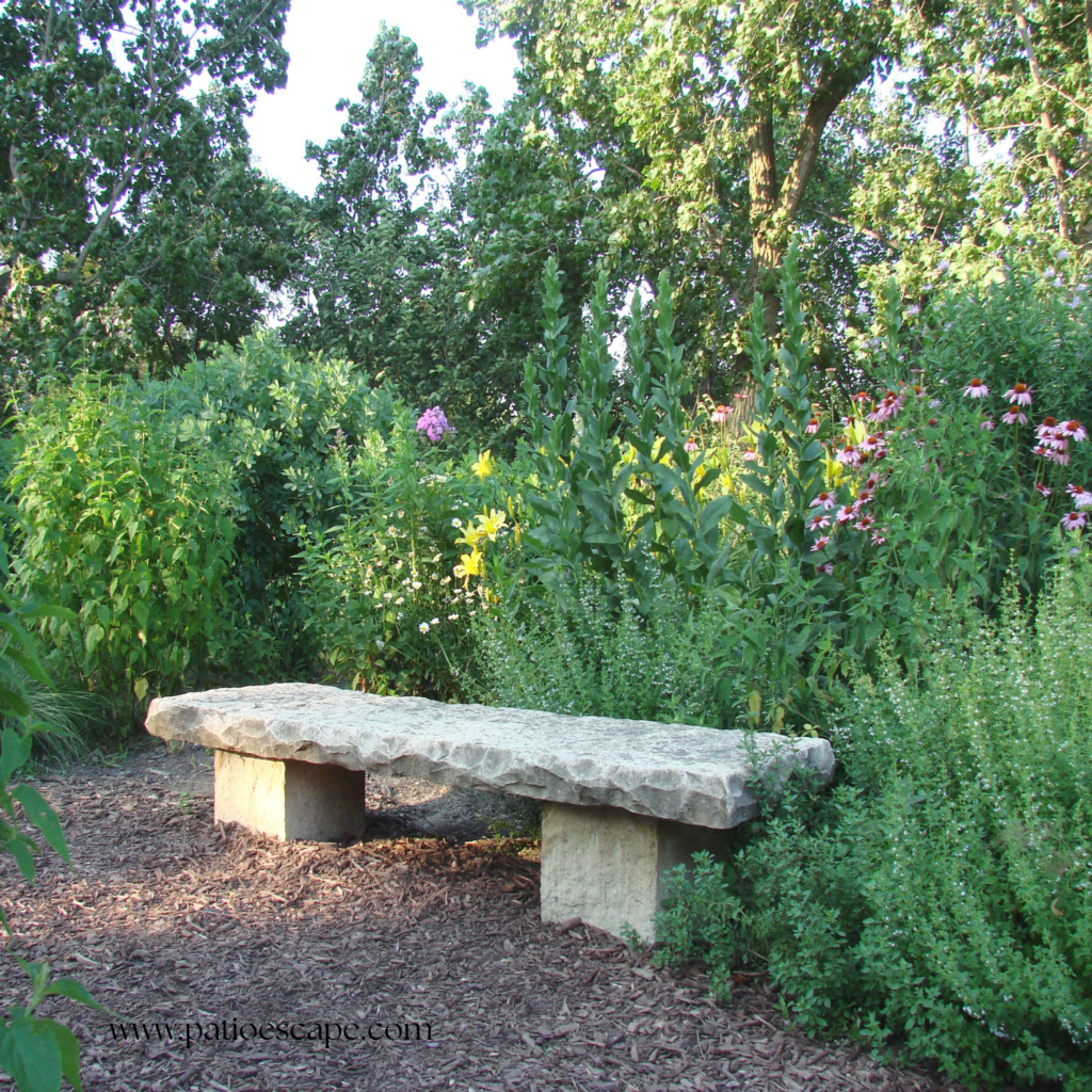 sitting bench