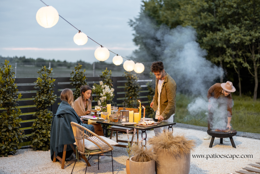 patio dining