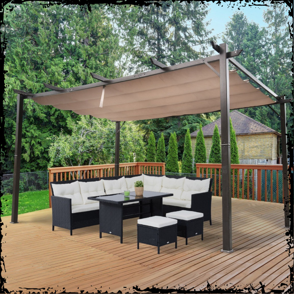 10 x 13 pergola